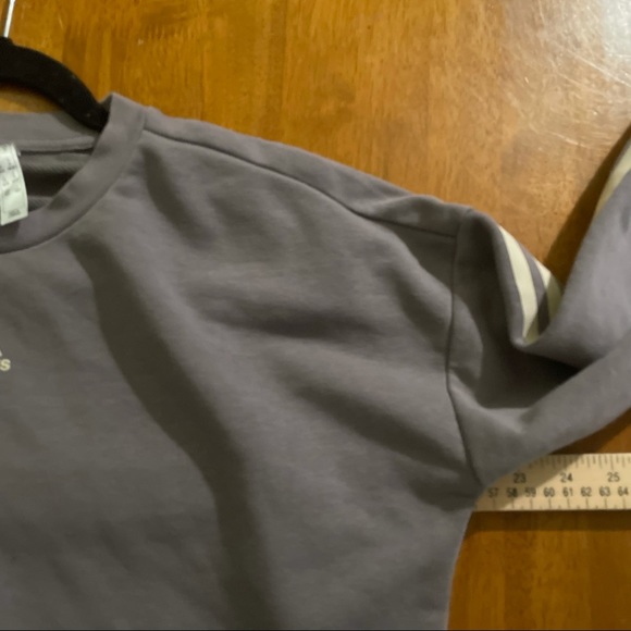 (M) Adidas x Zoe Saldana AEROREADY Sweatshirt - Picture 9 of 11